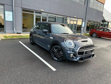 MINI HATCH 2.0 3-Door Hatch Cooper S Sport