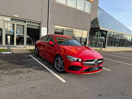 MERCEDES-BENZ CLA 1.3 CLA200 AMG Line 