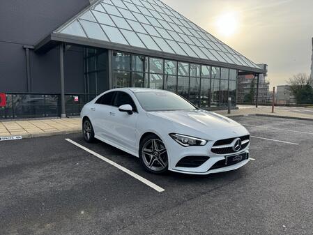 MERCEDES-BENZ CLA 1.3 CLA200 AMG Line 