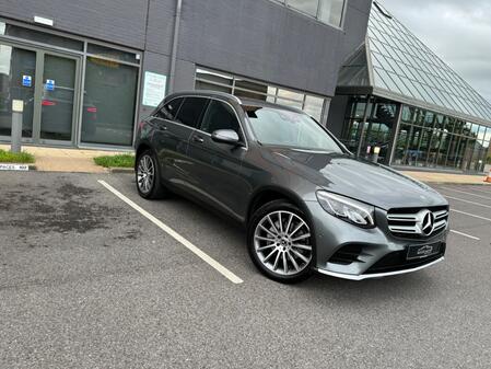 MERCEDES-BENZ GLC CLASS 2.1 GLC220d AMG Line