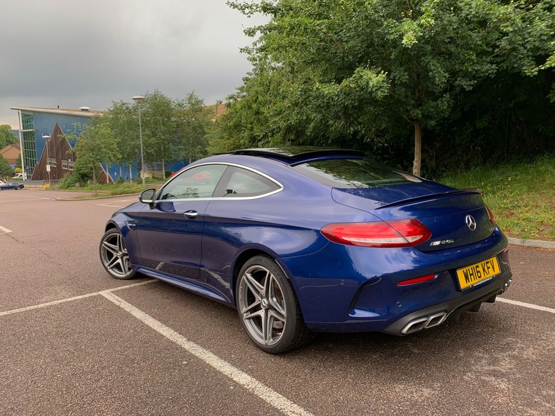 MERCEDES-BENZ C CLASS