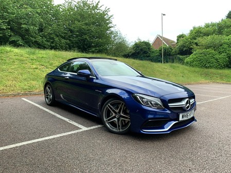 MERCEDES-BENZ C CLASS C63 AMG V8 BiTurbo Speedshift MCT Auto Start-Stop C63 AMG Premium