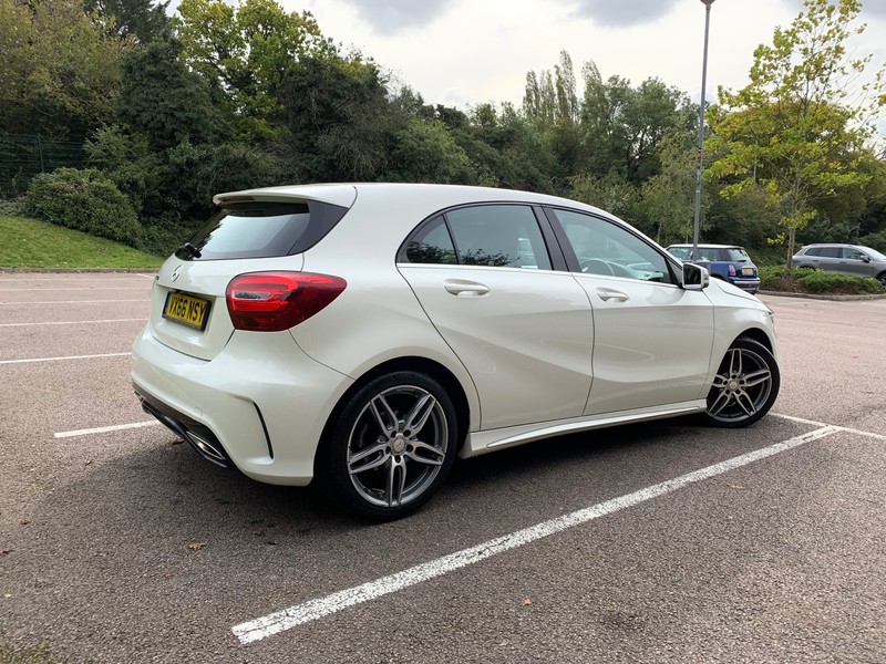 MERCEDES-BENZ A CLASS