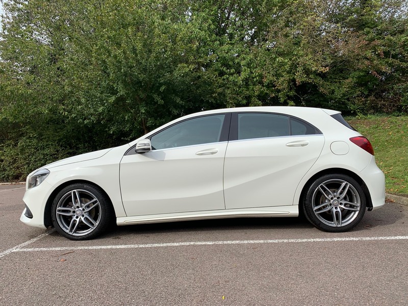 MERCEDES-BENZ A CLASS