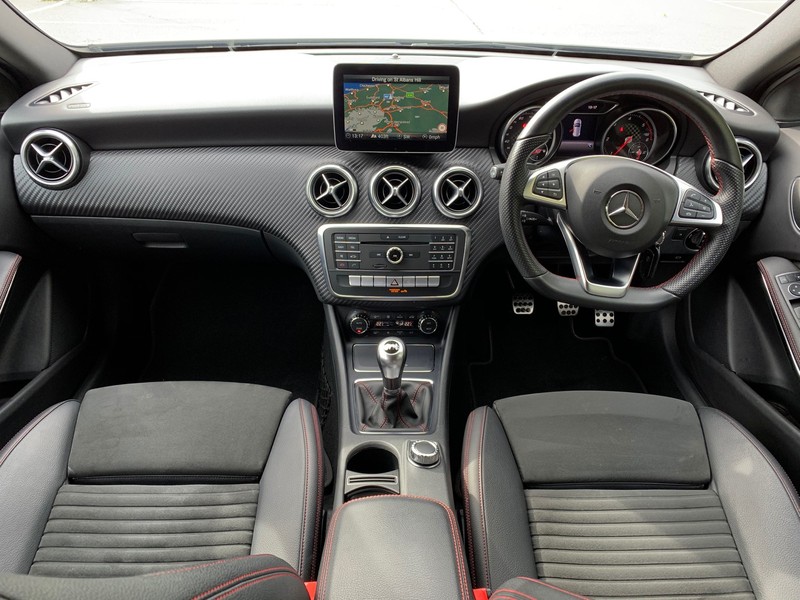 MERCEDES-BENZ A CLASS