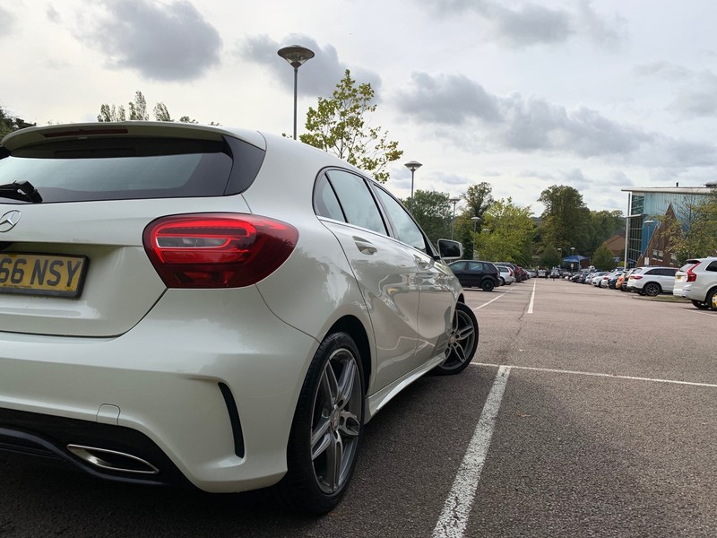 MERCEDES-BENZ A CLASS