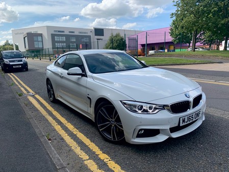 BMW 4 SERIES 428i Step Auto Start-Stop 428i M Sport