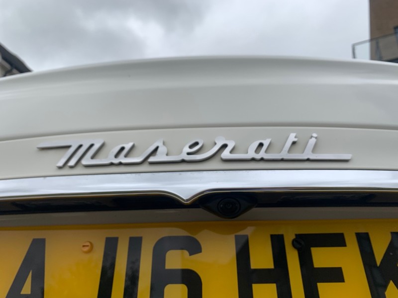 MASERATI GHIBLI