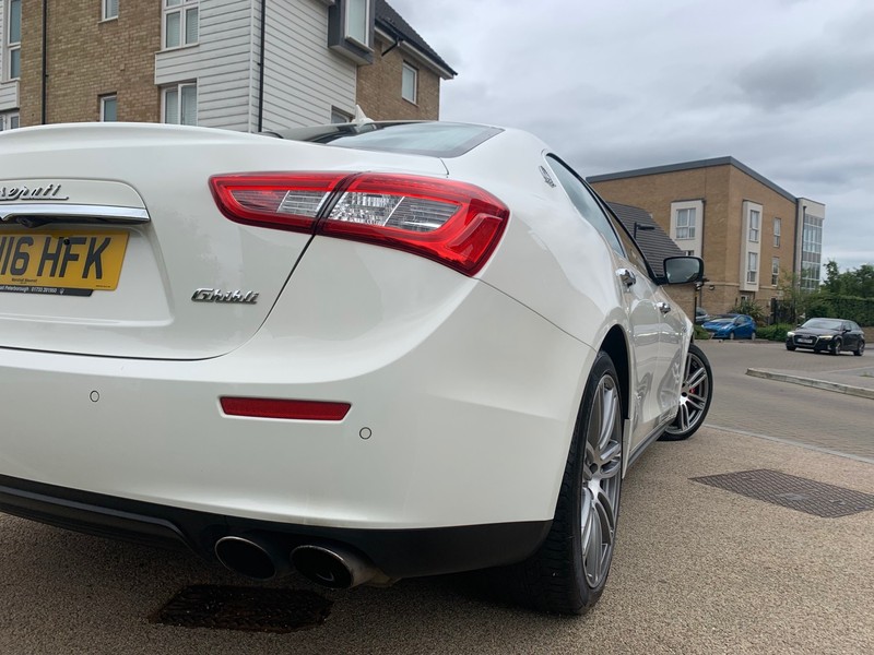 MASERATI GHIBLI