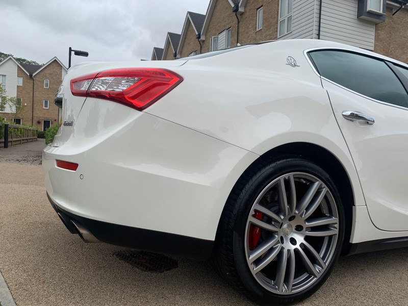 MASERATI GHIBLI