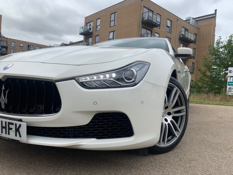 MASERATI GHIBLI