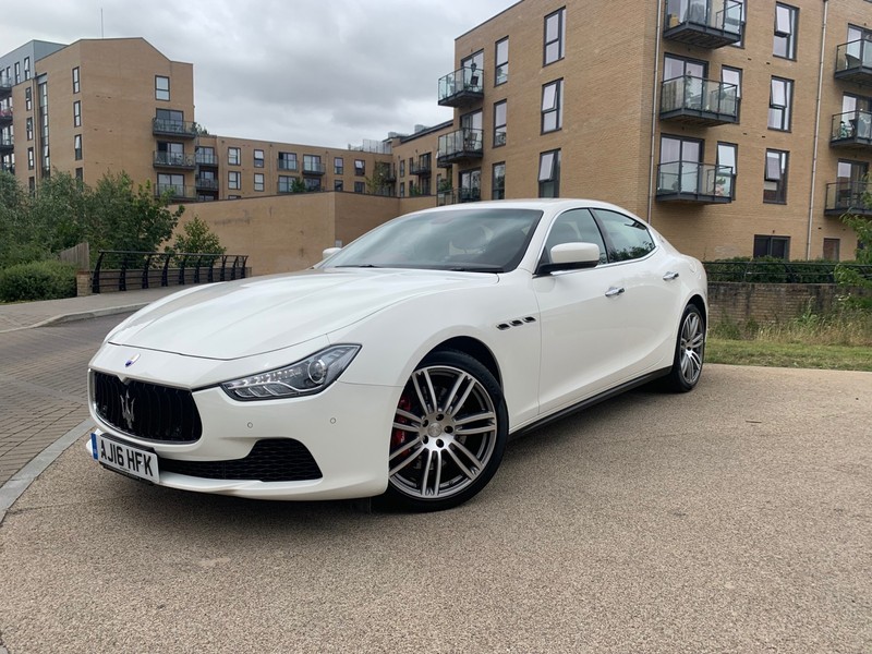 MASERATI GHIBLI