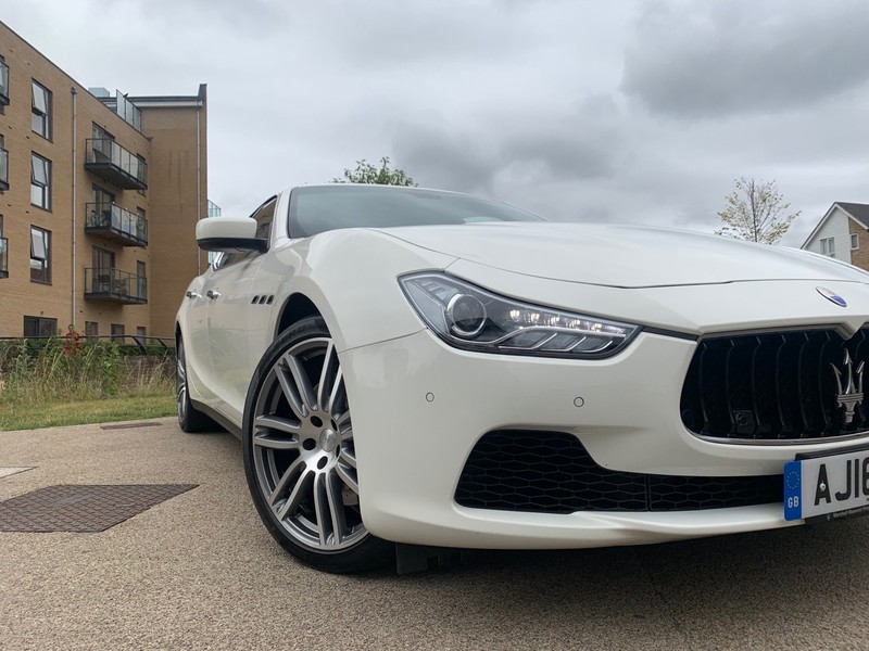 MASERATI GHIBLI