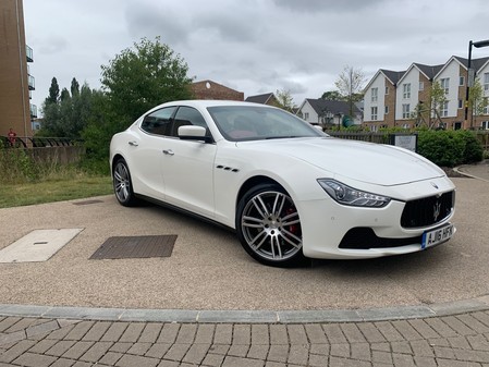 MASERATI GHIBLI V6 BiTurbo Auto Entry