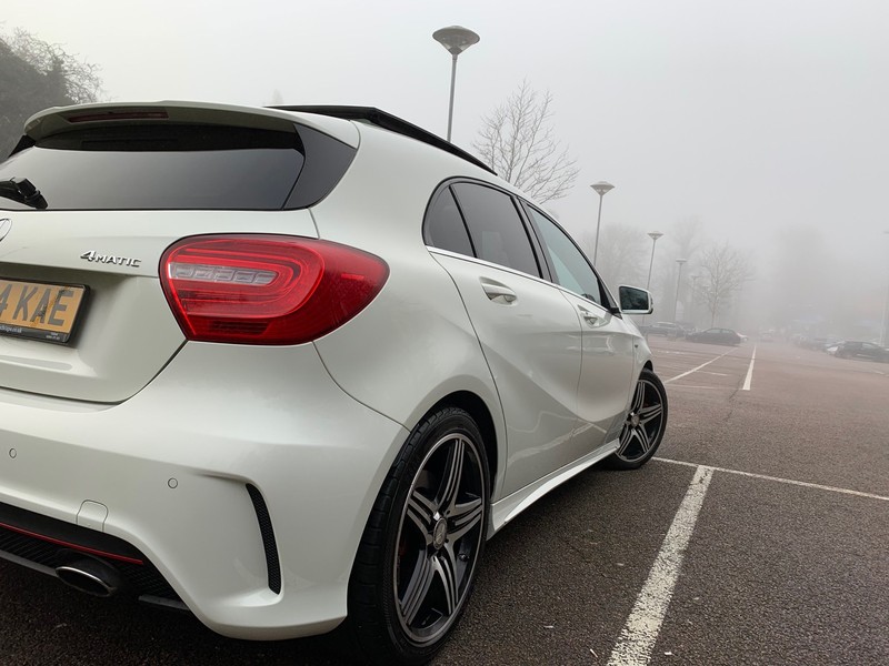 MERCEDES-BENZ A CLASS