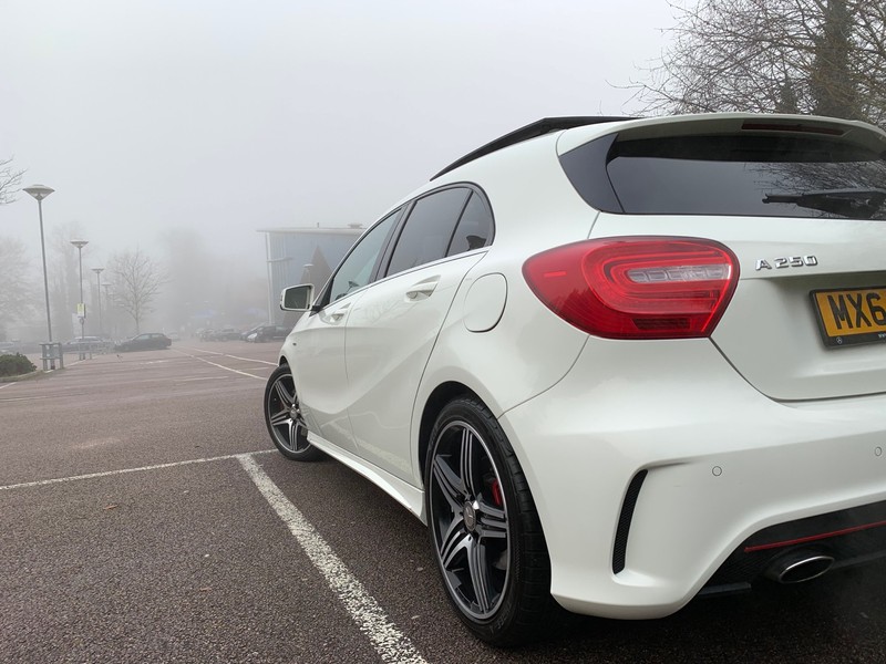 MERCEDES-BENZ A CLASS