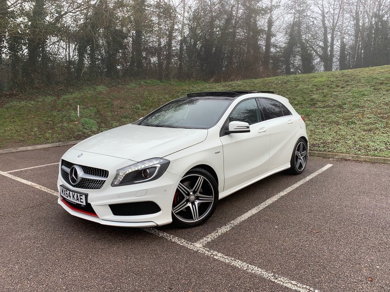 MERCEDES-BENZ A CLASS