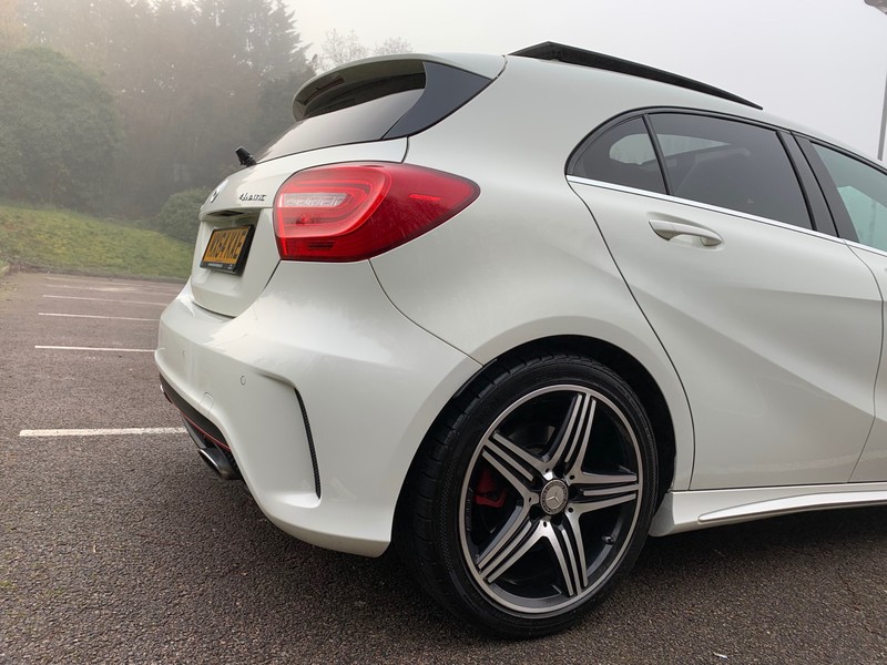 MERCEDES-BENZ A CLASS