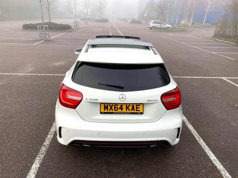 MERCEDES-BENZ A CLASS