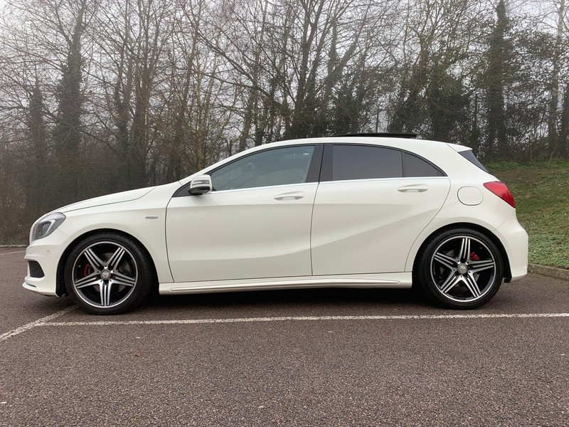 MERCEDES-BENZ A CLASS