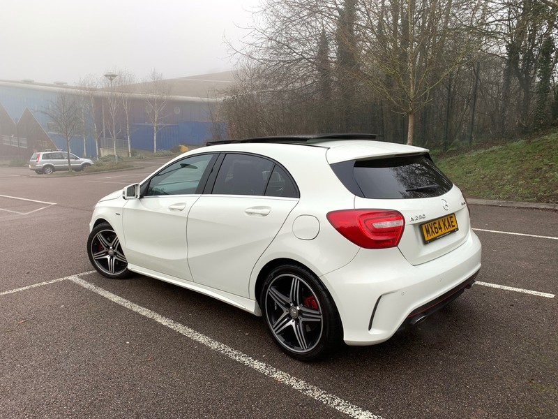 MERCEDES-BENZ A CLASS