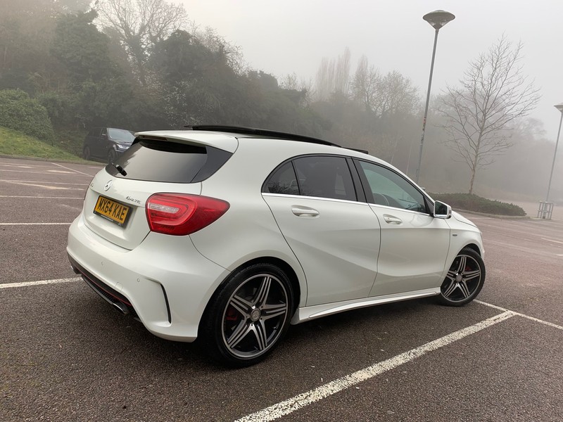 MERCEDES-BENZ A CLASS