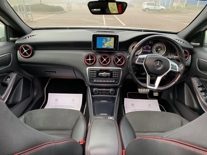 MERCEDES-BENZ A CLASS