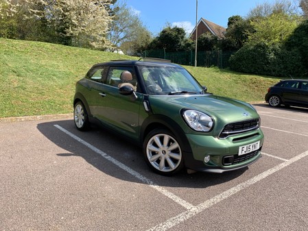 MINI PACEMAN ALL4 190 Steptronic Auto Cooper S