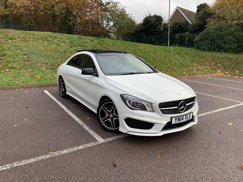 MERCEDES-BENZ CLA