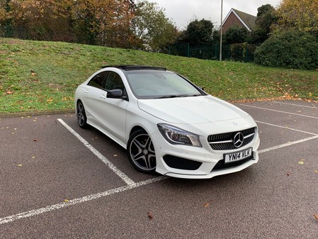 MERCEDES-BENZ CLA CLA250 7G-DCT 4Matic Auto Start-Stop AMG Sport 4Matic