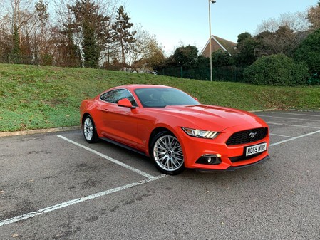 FORD MUSTANG T EcoBoost 314 SelectShift Auto EcoBoost