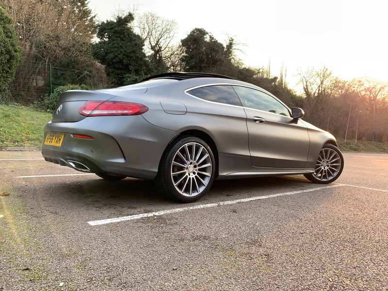 MERCEDES-BENZ C CLASS