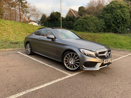 MERCEDES-BENZ C CLASS C300 7G-Tronic BlueEFFiCiENCY Auto Start-Stop AMG Line Premium