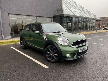 MINI PACEMAN SD 143 Steptronic Auto Cooper S