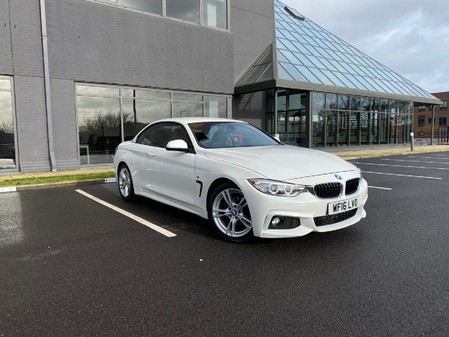 BMW 4 SERIES 420d 190 Step Auto Start-Stop 420 M Sport