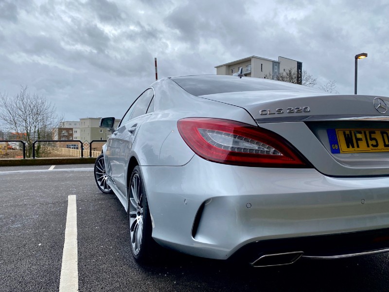 MERCEDES-BENZ CLS