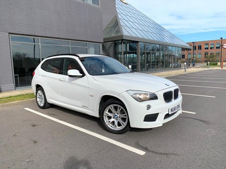 BMW X1 xDrive 20d Step Auto Opt Start-Stop xDrive M Sport