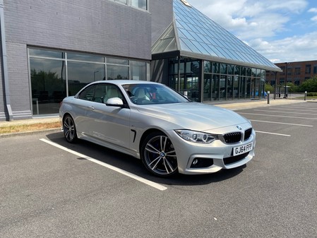 BMW 4 SERIES 420d Step Auto Start-Stop 420 M Sport