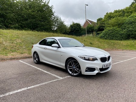 BMW 2 SERIES 218d Step Auto Start-Stop 218 M Sport