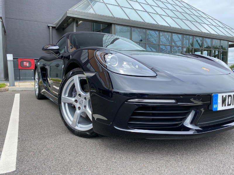 PORSCHE CAYMAN