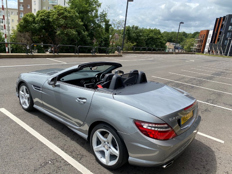 MERCEDES-BENZ SLK