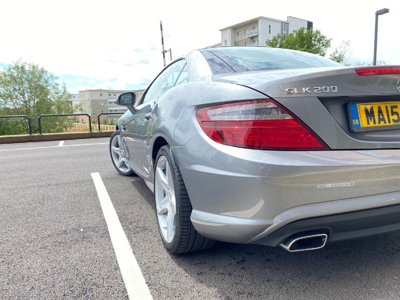 MERCEDES-BENZ SLK