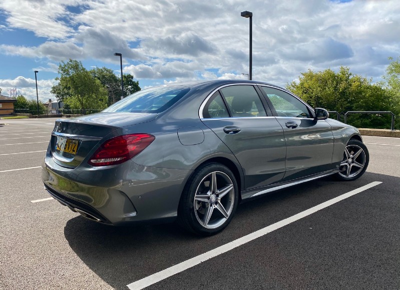 MERCEDES-BENZ C CLASS