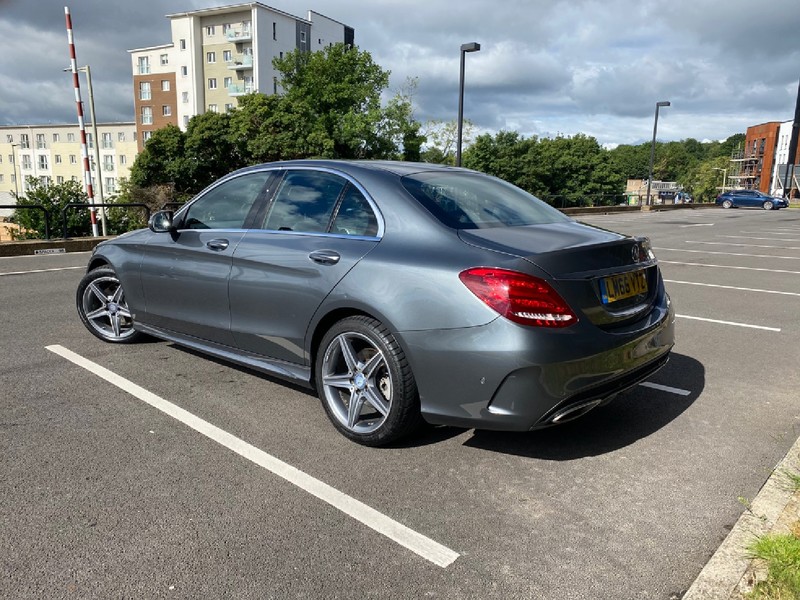 MERCEDES-BENZ C CLASS