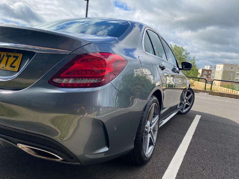 MERCEDES-BENZ C CLASS