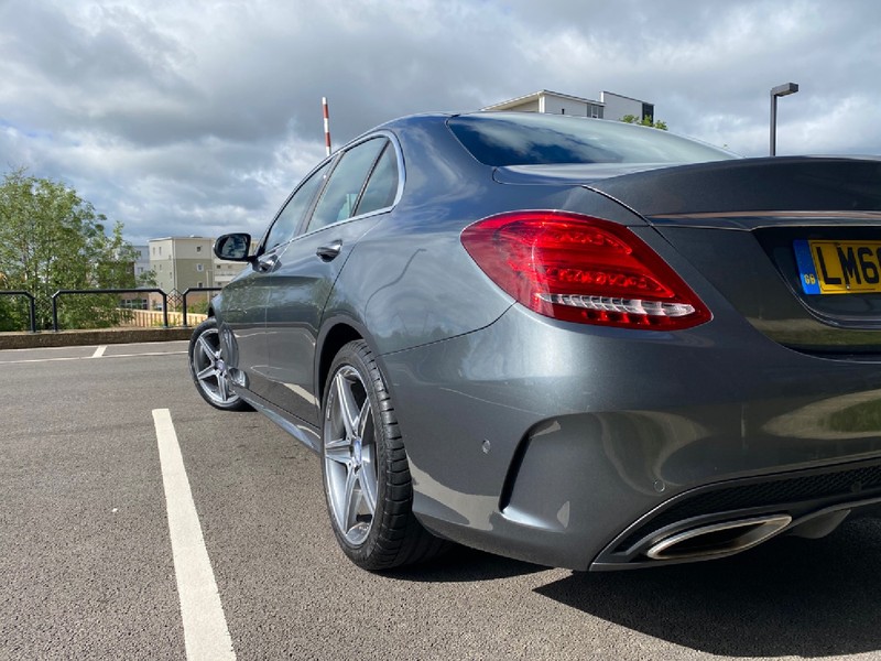 MERCEDES-BENZ C CLASS