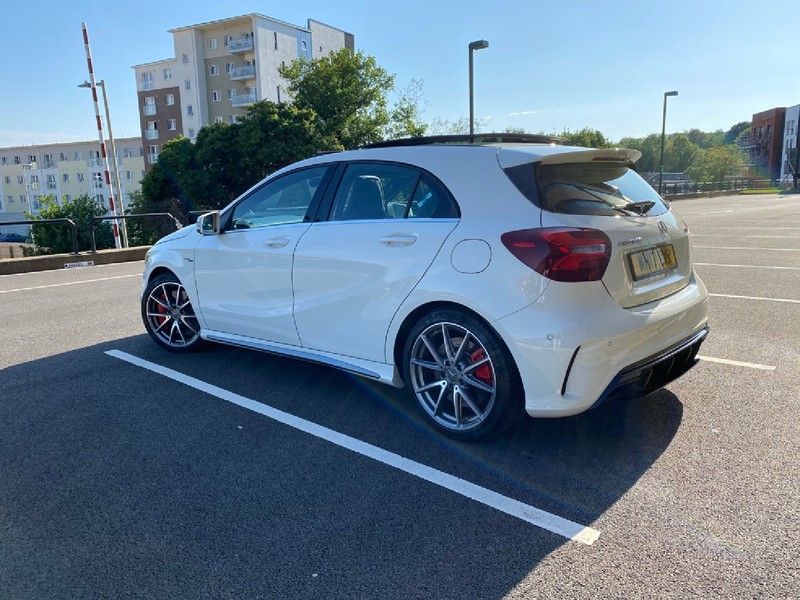 MERCEDES-BENZ A CLASS