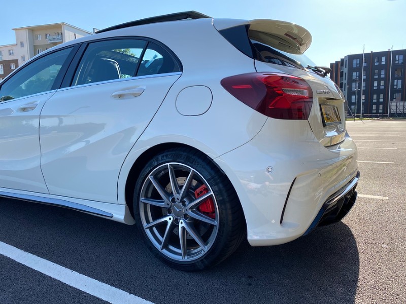 MERCEDES-BENZ A CLASS