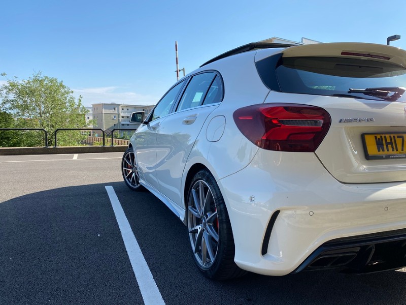 MERCEDES-BENZ A CLASS