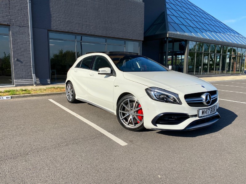 MERCEDES-BENZ A CLASS